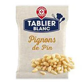 MARQUE REPÈRE, TABLIER BLANC Pignons de pin 50g