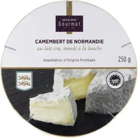MONOPRIX GOURMET Camembert de Normandie AOP 250g