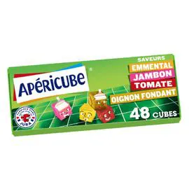 APÉRICUBE Fromage apéritif Long Drink 250g
