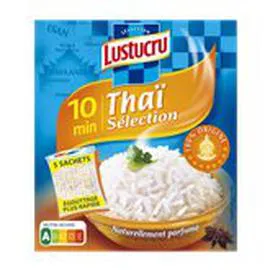 LUSTUCRU Riz Thai Cuisson 10min 450g