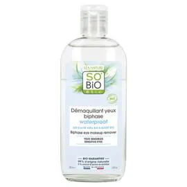 LÉA NATURE, SO'BIO ÉTIC Démaquillant Yeux Biphase Waterproof 100ml
