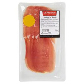 LES PROVINCES CHARCUTERIE Jambon de Savoie 70g