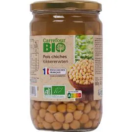 CARREFOUR BIO Pois chiches bio 680g