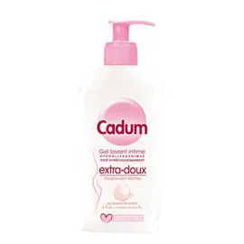 CADUM Gel Surgras Toilette Intime Muqueuses Sèches Bio 200ml