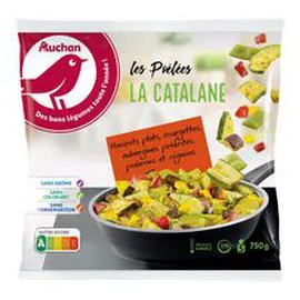 AUCHAN Poêlée catalane 750g