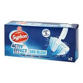 MARQUE REPÈRE, SYPHON Blocs wc eau bleue x 80g