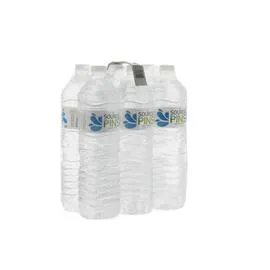 SOURCE DES PINS Eau de source naturelle 6x1,5l