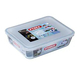 PYREX Boîte de conservation rectangulaire 1.5L l'unité