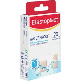 ELASTOPLAST Pansements Aqua Protect x20