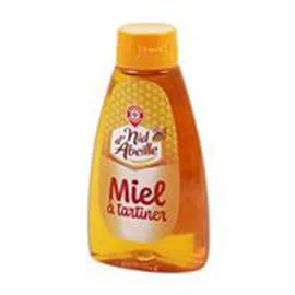 MARQUE REPÈRE, NID D'ABEILLE Miel à tartiner 250g