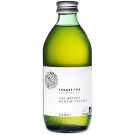 TENSAI TEA Thé Matcha Glacé Menthe Poivrée  Bio 330ml