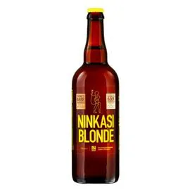 NINKASI Bière blonde 75cl