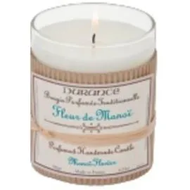 DURANCE Bougie Artisanale Fleurs De Monoï 180g l'unité