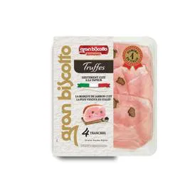 GRAN BISCOTTO ROVAGNATI Jambon Truffes Cuit à la Vapeur de Haute qualité 120g