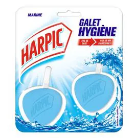 HARPIC Blocs WC marine 2x40g