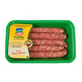 VALTITUDE Porc De Montagne Saucisse Porc De Montagne X5 300g