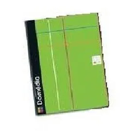 DOMÉDIA Petit cahier x48 pages, grands carreaux, 17 x 22cm l'unité