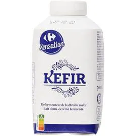 CARREFOUR SENSATION Lait fermenté Kefir 500ml