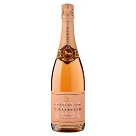 PLAISIRS DE LOIRE Vin pétillant Saumur brut rosé 75cl