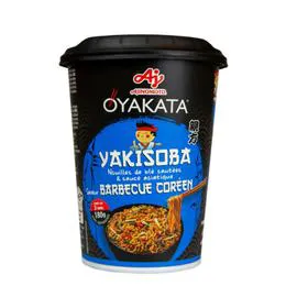 OYAKATA Nouilles sautées saveur barbecue coréen 93g
