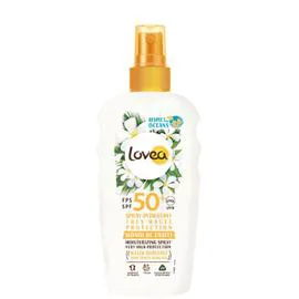 LOVEA Crème solaire monoï SPF50+ 150ml