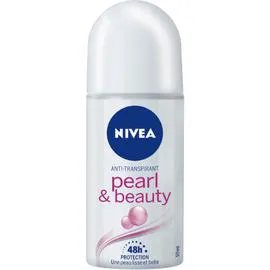 NIVEA Déodorant bille Anti-transpirant 48 h Pearl & Beauty 50ml