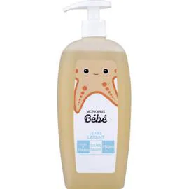 MONOPRIX BÉBÉ Le gel lavant bébé corps & cheveux 7,5cl