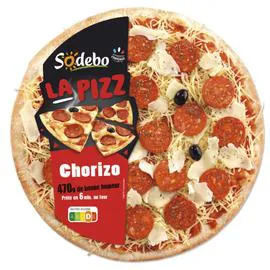 SODEBO Pizza chorizo 470g