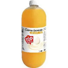 TOP BUDGET Crème lavante parfum lait et miel 750ml