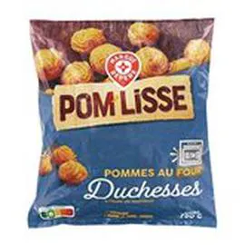 MARQUE REPÈRE, POM'LISSE Pommes duchesse 750g