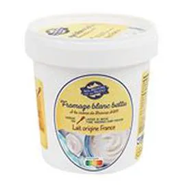 NOS RÉGIONS ONT DU TALENT Fromage blanc crème brassé AOP 800g
