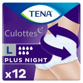TENA Culottes Plus Night Large x12