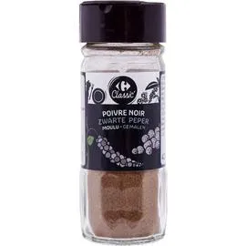 CARREFOUR CLASSIC' Poivre noir moulu 42g