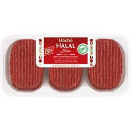 DABIA Steak haché HALAL 600g