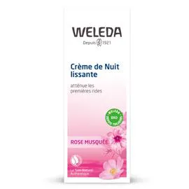 WELEDA Crème visage Rose Musquée lissante nuit 30ml