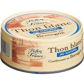 REFLETS DE FRANCE Thon blanc au naturel 112g