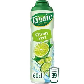 TEISSEIRE Sirop citron vert 60cl