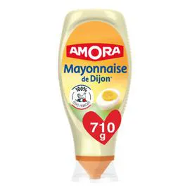 AMORA Mayonnaise de Dijon 710g