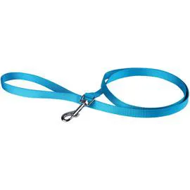 ANIMALIS Laisse Basic 12mm et 120cm pour Chien Bleu 30g