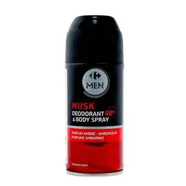 CARREFOUR Déodorant Musk 48h 150ml