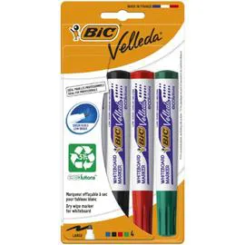 BIC Feutre effaçable à sec x4 x4