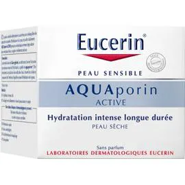 EUCERIN Crème visage Aquaporin peau sèche 50ml