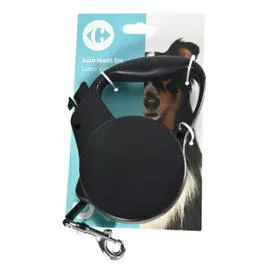 CARREFOUR Laisse pour chien auto 5 m l'unité