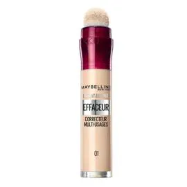 GEMEY, MAYBELLINE NEW YORK Correcteur Anti-Cernes L'Effaceur Instant Anti-Age 01 Beige Rose 6,8ml