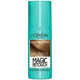L'ORÉAL PARIS, MAGIC RETOUCH Coloration Cheveux Temporaire Spray Retouche Racine Blond foncé 75ml