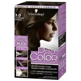 SCHWARZKOPF Coloration Permanente châtain foncé 3.0 166,8ml