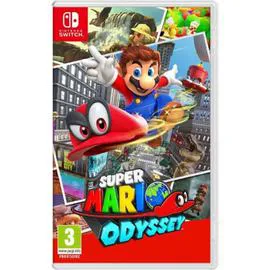 NINTENDO Jeu video : Super Mario Odyssey Console : Switch l'unité