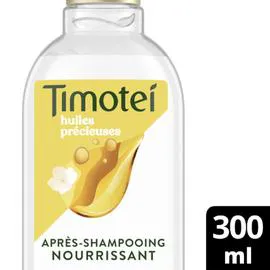 TIMOTEI Après-Shampoing huile d'argan Bio et fleur de jasmin 300ml