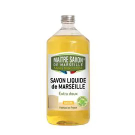 MAÎTRE SAVON DE MARSEILLE Savon liquide extra doux 1l