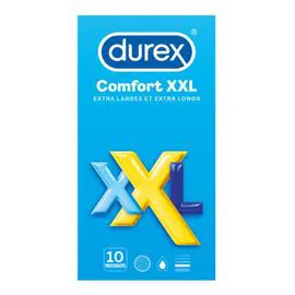 DUREX Préservatif confort XXL x10
